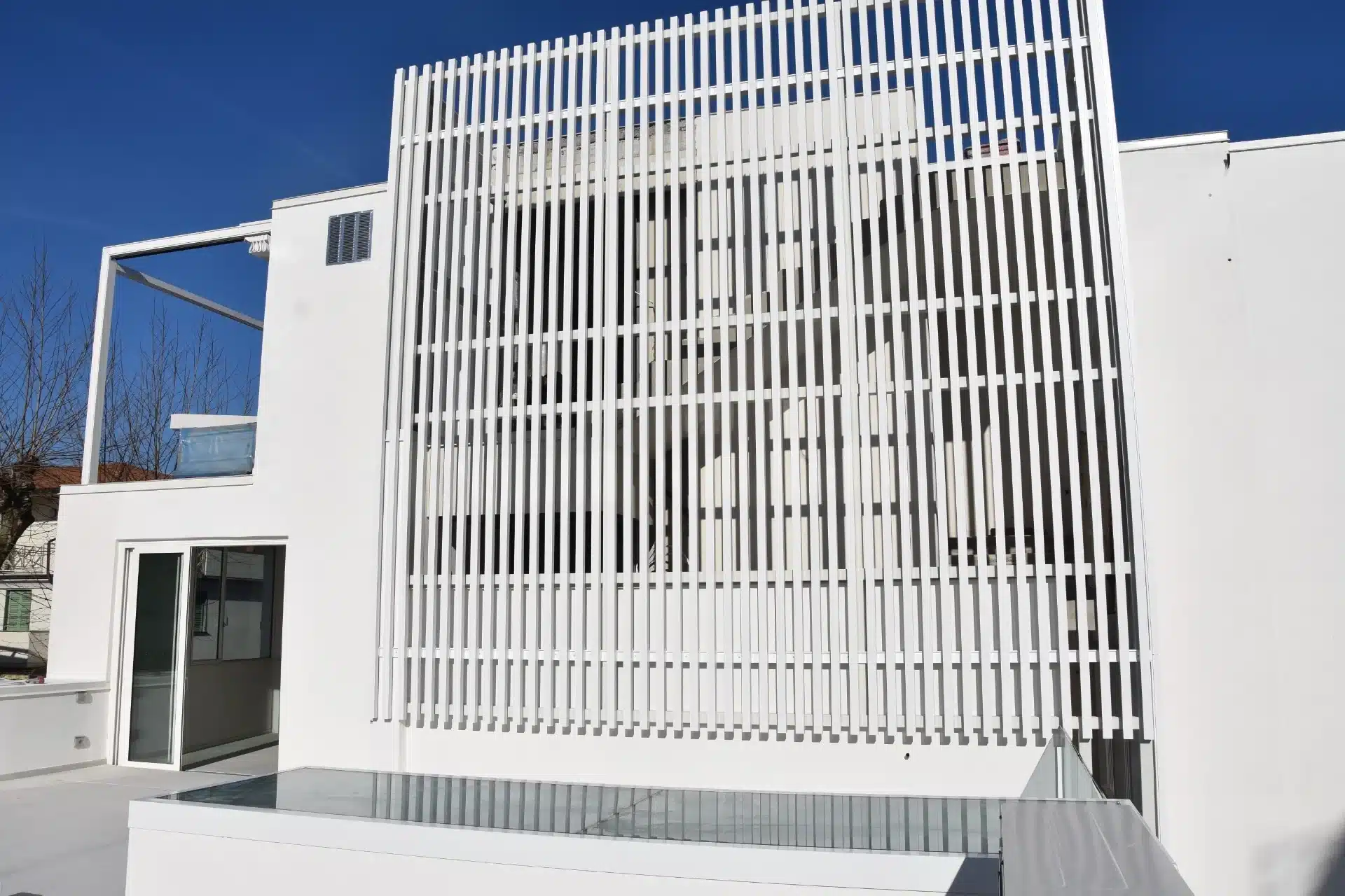 MARINA DI MASSA SCALA CONDOMINIALE 2ALU